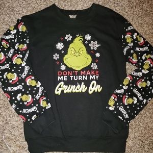 Grinch sweater
